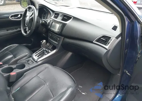 2016 Nissan Sentra Sr z USA, uszkodzony, nr VIN 3N1AB7AP2GY315887